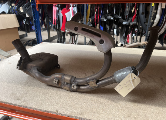 Downpipes Honda TRANSALP