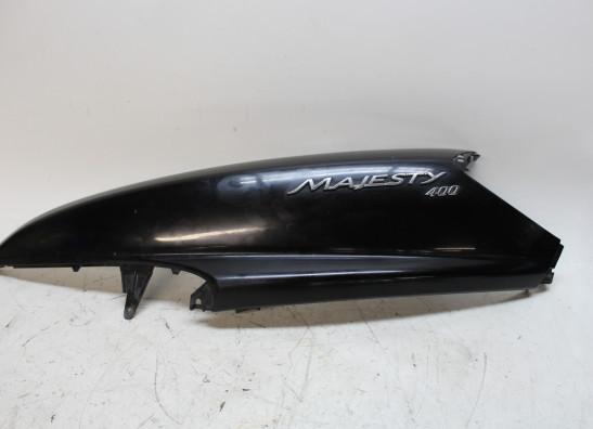 Cowl left rear Yamaha YP 400 Majesty