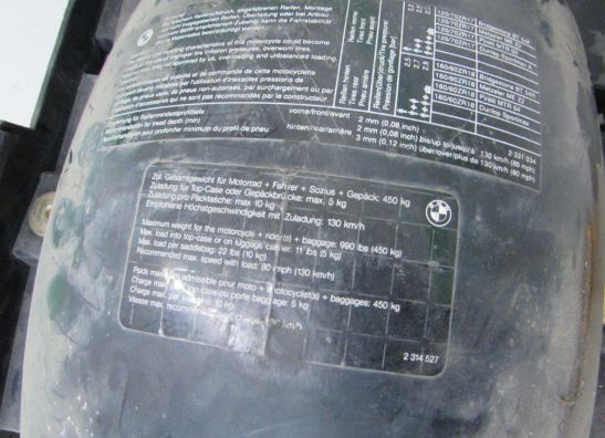 Accubak BMW R 1100 RT