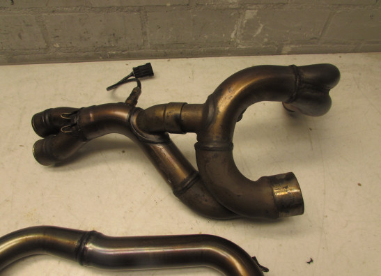 Uitlaatbochten Aprilia RSV 4