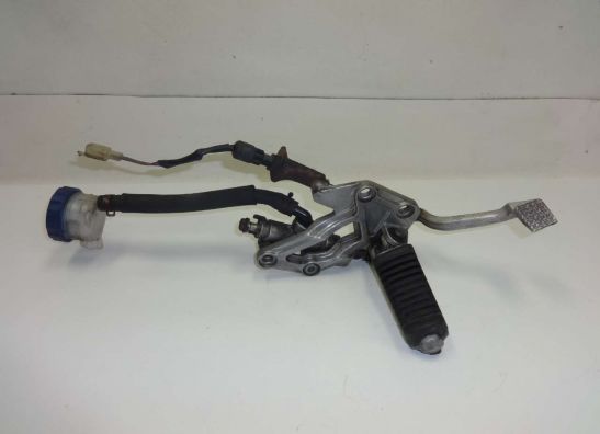 Rechter schetsplaat Kawasaki GPZ 600