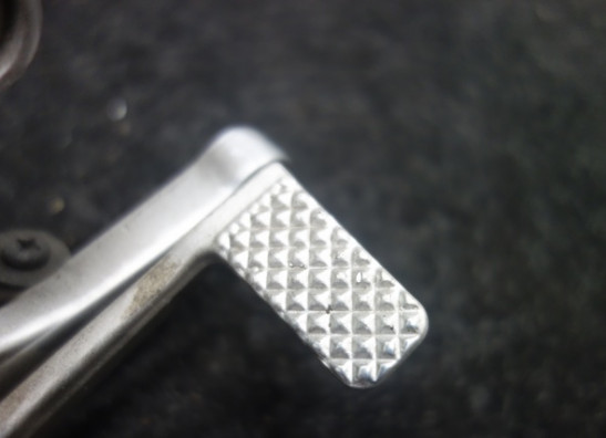 Main step holder right Yamaha YZF R6