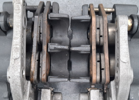 Remklauwen Honda CB 600 F