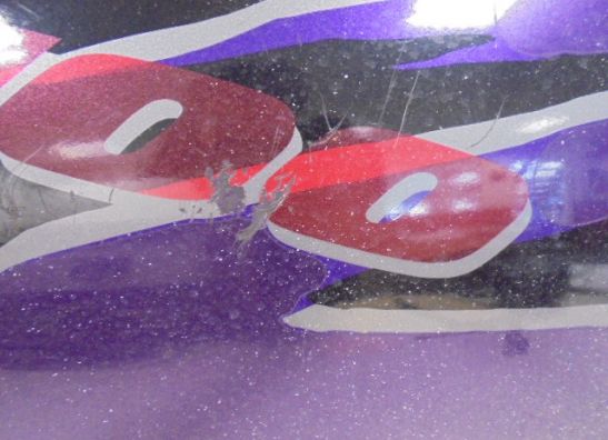 Seitenverkleidung rechts Suzuki GSX R 1100