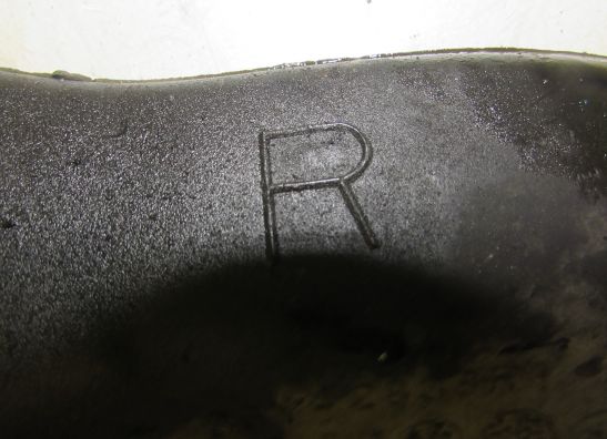 Rechter luchtbuis Yamaha FJ 1200