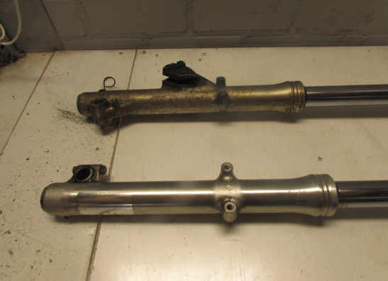 Front pipes complete Yamaha XV 700 / 750 SE