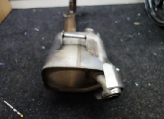 Auspuff-Krummer Kawasaki Z 650