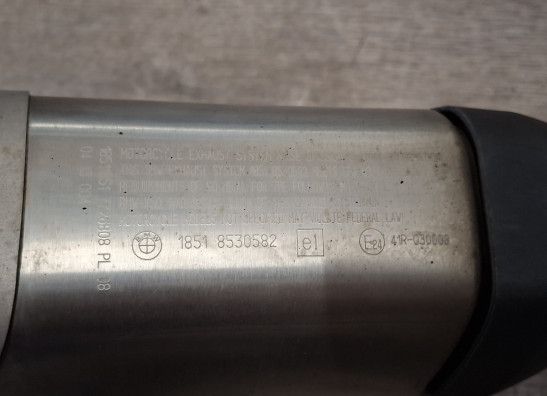 Uitlaat BMW R 1200 GS LC