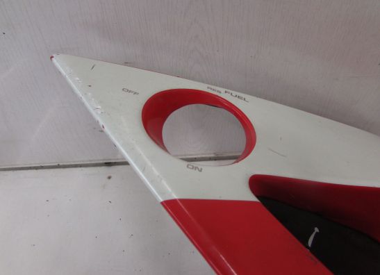 Heck links Honda CBR 600 F