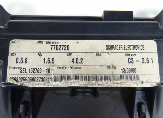 Relais unit BMW F 800 S - ST