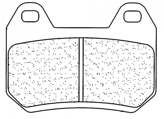 Remblokken achter BMW K 1200 LT