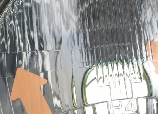 Scheinwerfer Kawasaki LTD 450