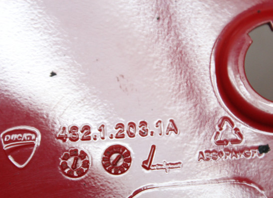 Heck rechts Ducati 1299 Panigale