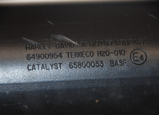 Uitlaat Harley Davidson Touring FL