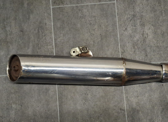 Uitlaat Hyosung GA 125 Cruise