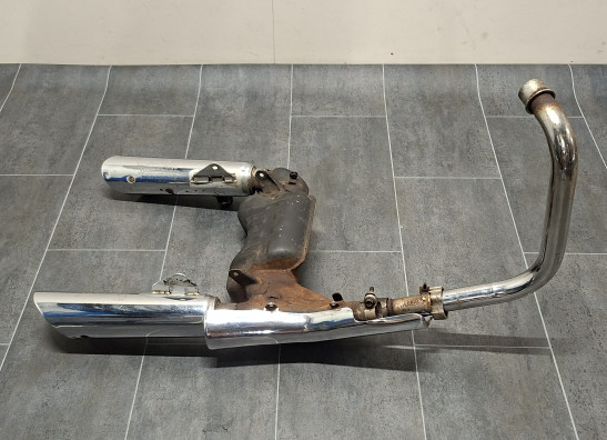 Uitlaat Honda VT 500