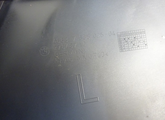 Heck links BMW K 1300 GT