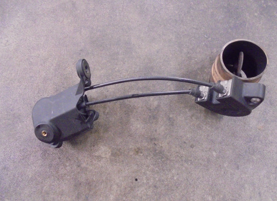 Exup valve BMW R Nine T Scrambler