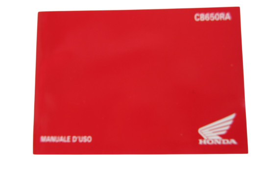 Fahrerhandbuch Honda CB 650 R