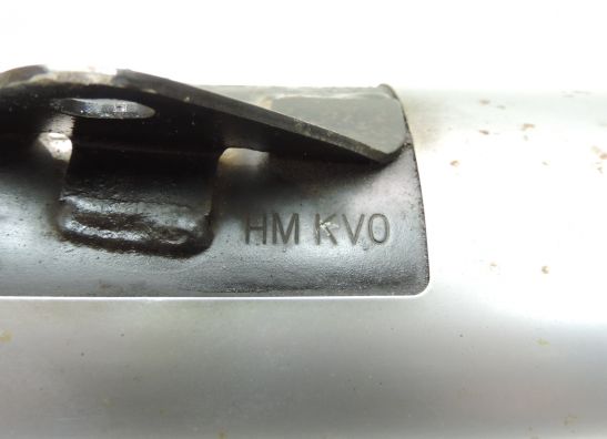 Auspuff Honda VTR 250