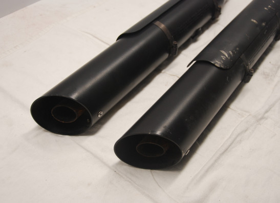 Uitlaat Harley Davidson Softtail