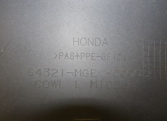 Cowl Left Honda VFR 1200