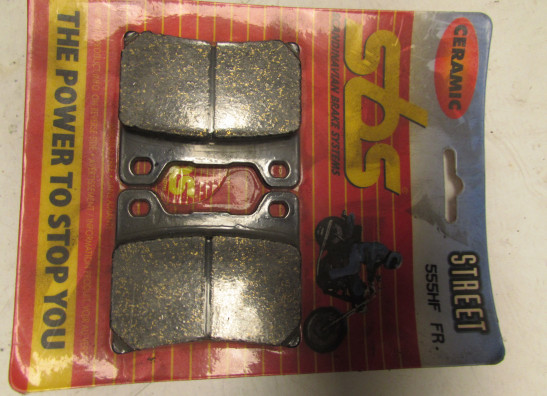 Remblokken voor Yamaha RD 500 LC