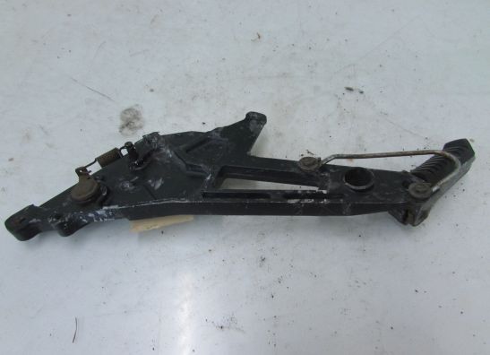 Rechter schetsplaat Kawasaki GPZ 1000