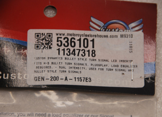 Knipperlicht Harley Davidson Custom universal other