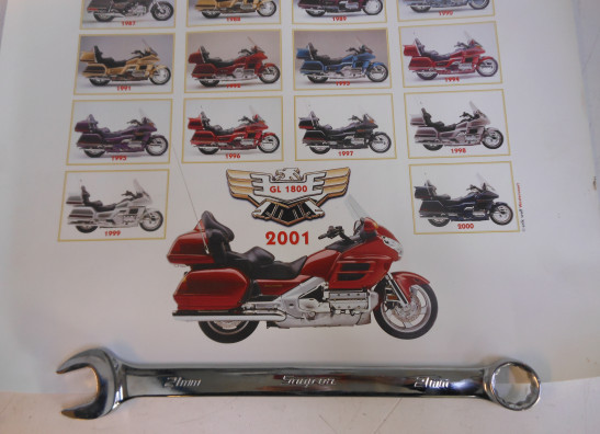 Manuel Honda Goldwing GL