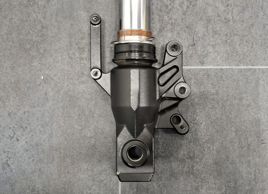 Front pipe bottom left Kawasaki VERSYS 650