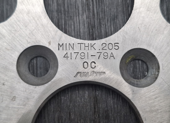 Achterremschijf Harley Davidson Sportster