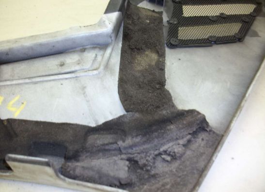 Linker zijkuip klein Yamaha FJ 1200