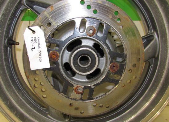 Hinterrad Komplett Kawasaki ZZR 600