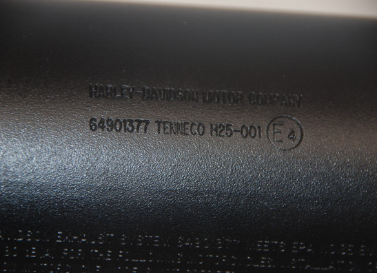 Muffler Harley Davidson Softtail