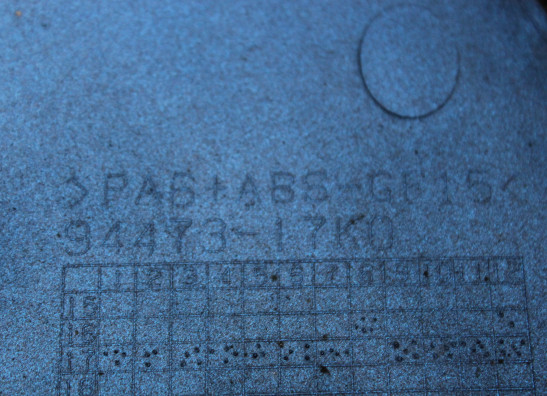 Verkleidung rechts unten Suzuki GSX R 1000