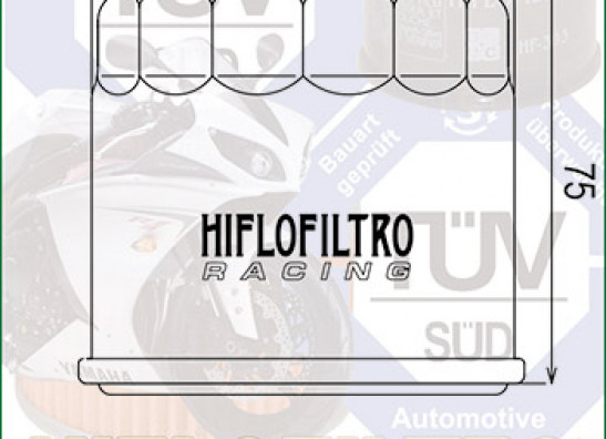 Oilfilter Suzuki GSX R 1000