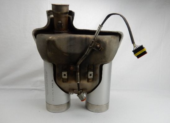 Uitlaat Ducati Multistrada 1100