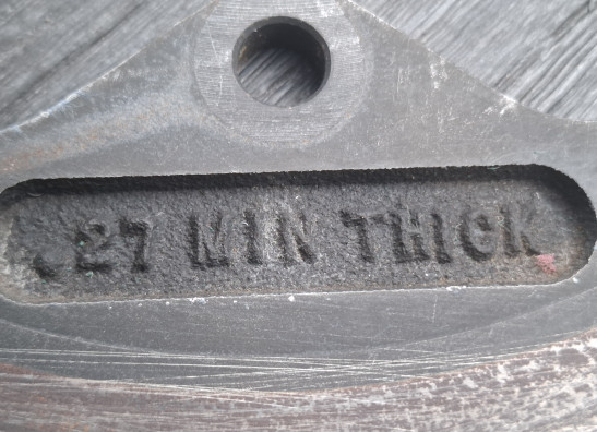 Achterremschijf Harley Davidson FLHRI Road King