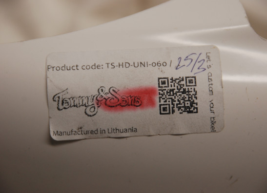 Voorspatbord Harley Davidson VROD VRSC