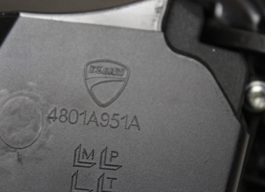 Tankcover Ducati Multistrada V4