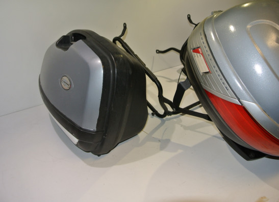 Kofferset Honda CBF 600