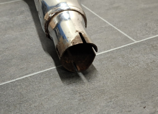 Uitlaat Honda VF 700  750 S Sabre