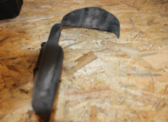 Hinterradabdeckung Kawasaki ER 6