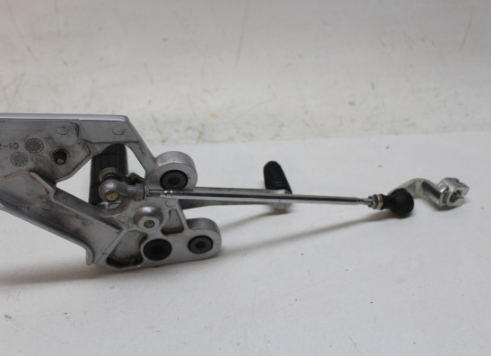 Schetsplaat links Yamaha FZ6