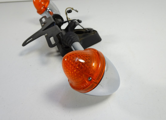 Kentekenplaathouder Triumph scrambler 900