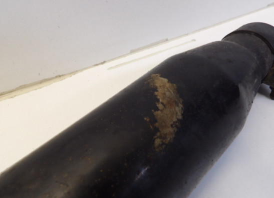 Auspuff Triumph Trophy 900