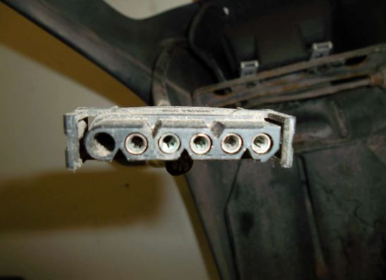 License plate holder BMW K 1200 RS