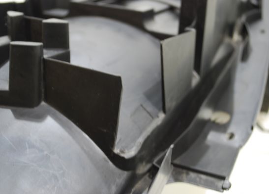 Hinterradabdeckung Yamaha TDM