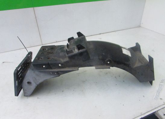 License plate holder Suzuki GSX F 600